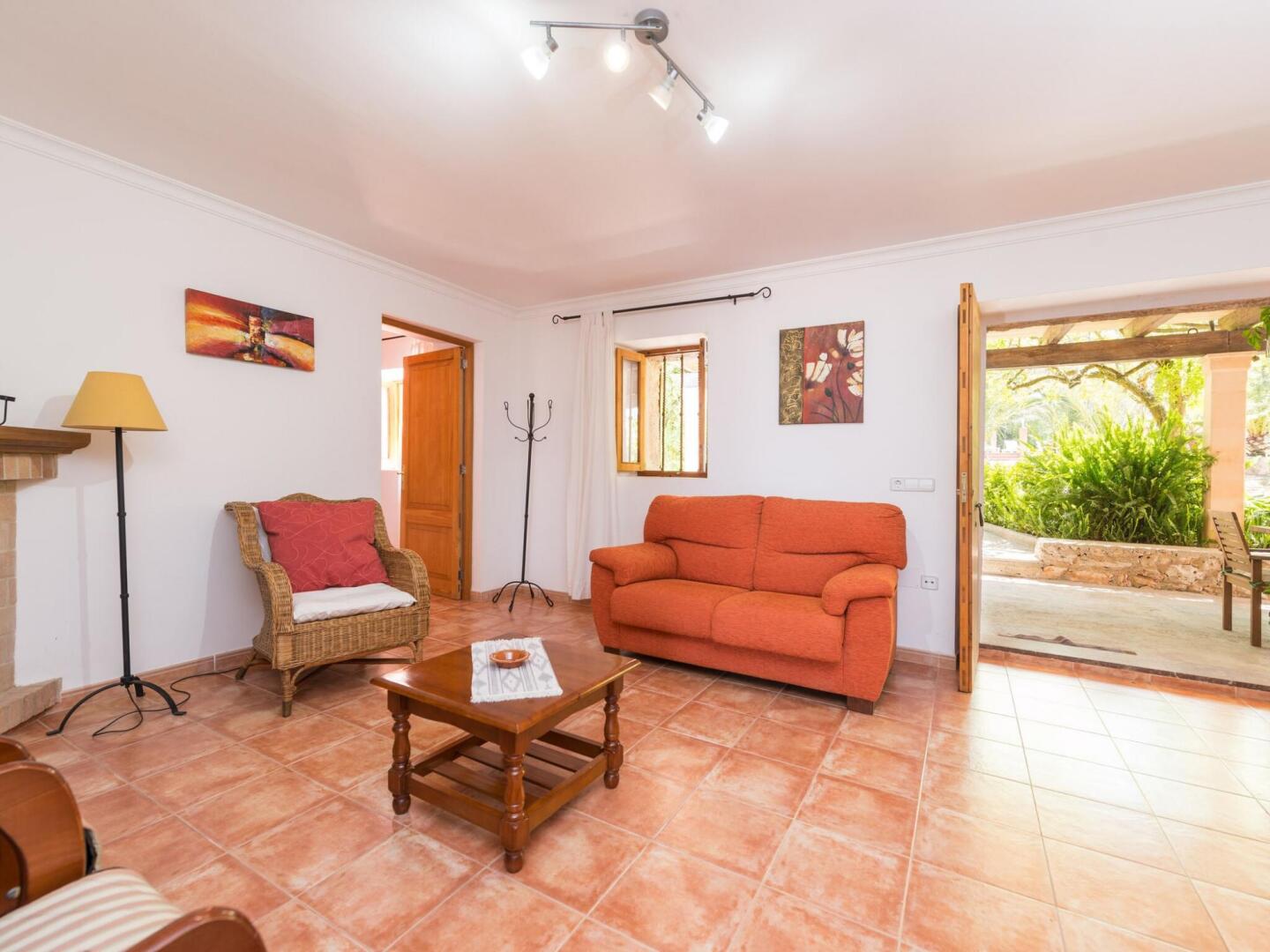 CA NA BARBARA - Villa for 8 people in Santa Maria del Camí.