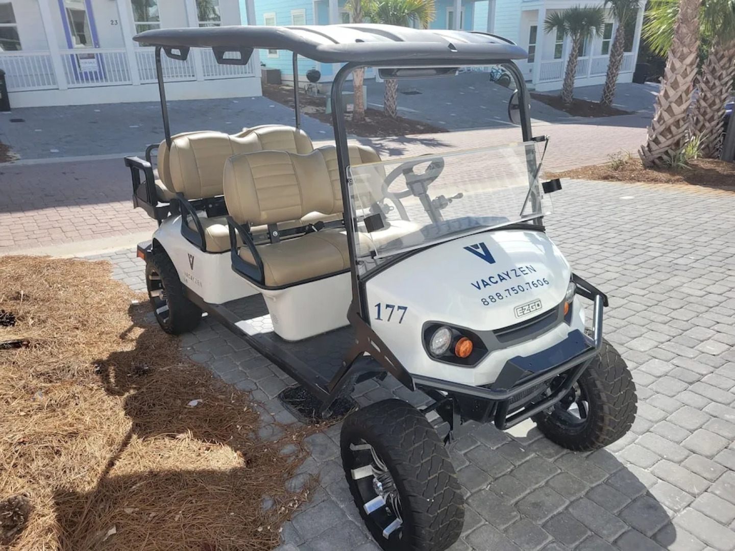 Spacious 4BR With 2 Master Suites, Golf Cart, .3 Miles to Beach - Sleeps 15