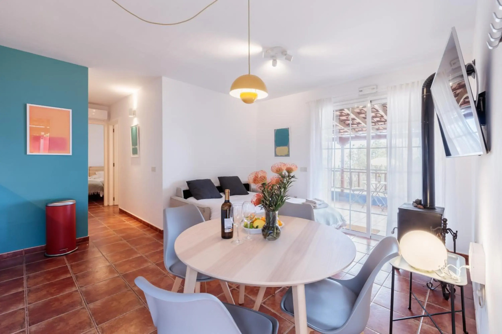 La Casita. Atardeceres en Puntagorda