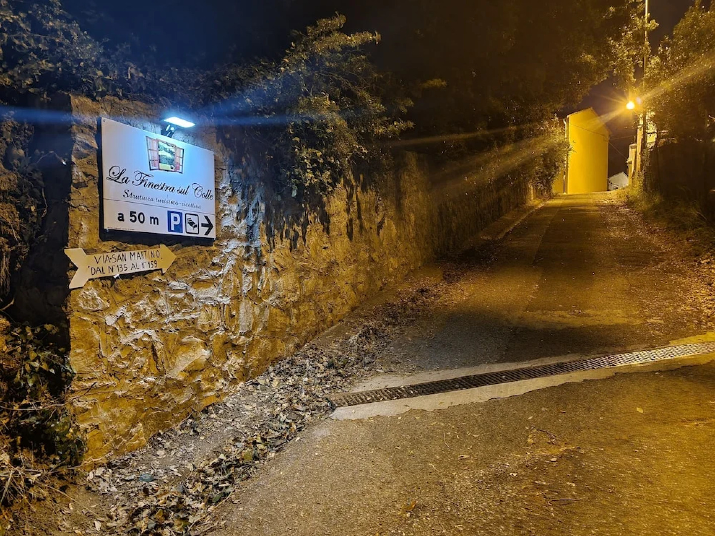 La Finestra Sul Colle B&B