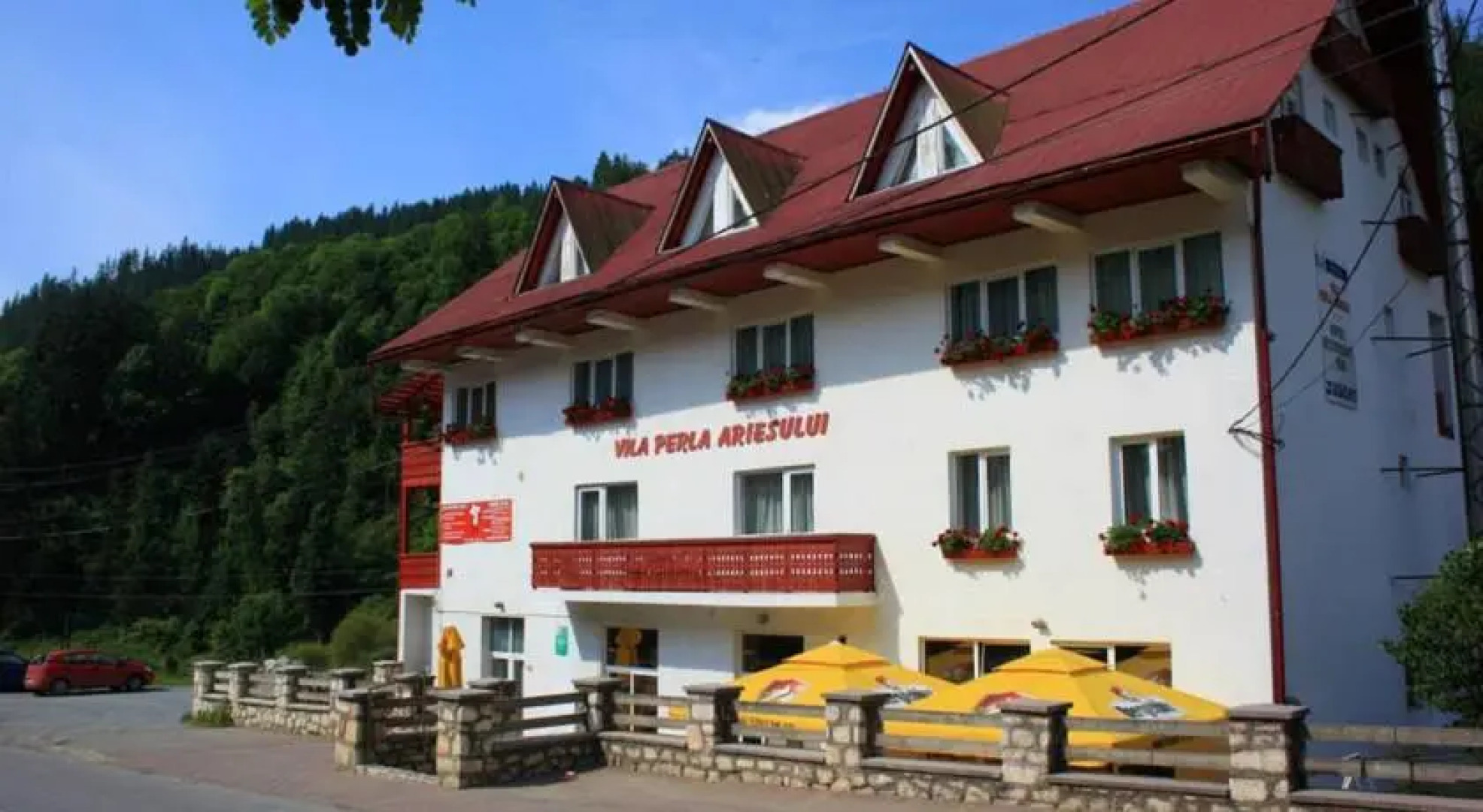 Pensiunea Perla Ariesului