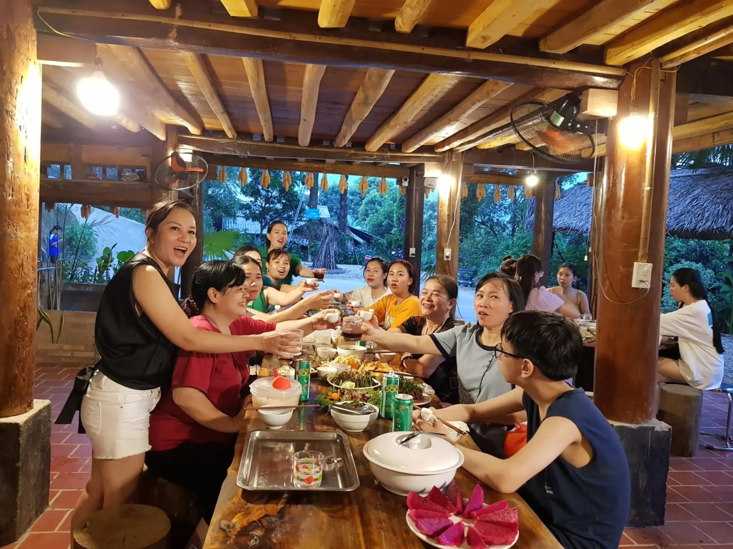 Vu Linh Palm House Eco Homestay