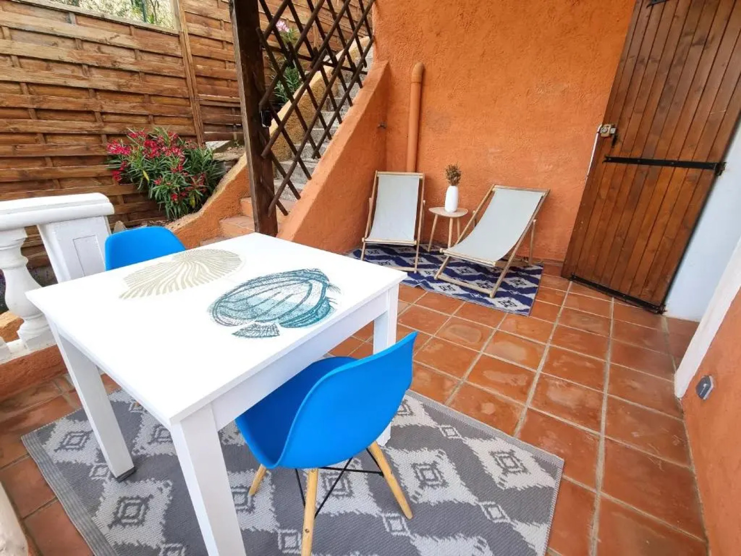 New T2 rénové proche plage Bonporteau avec Clim et parking