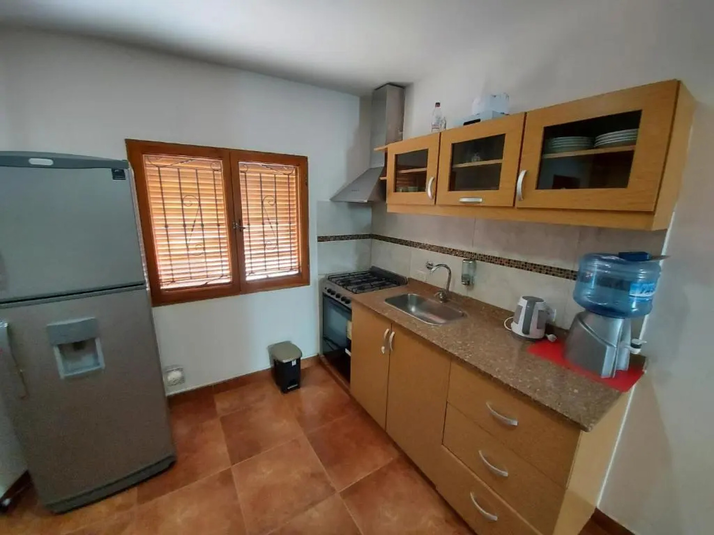 Casa/Departamento Planta Baja Amoblado Para 4 Personas