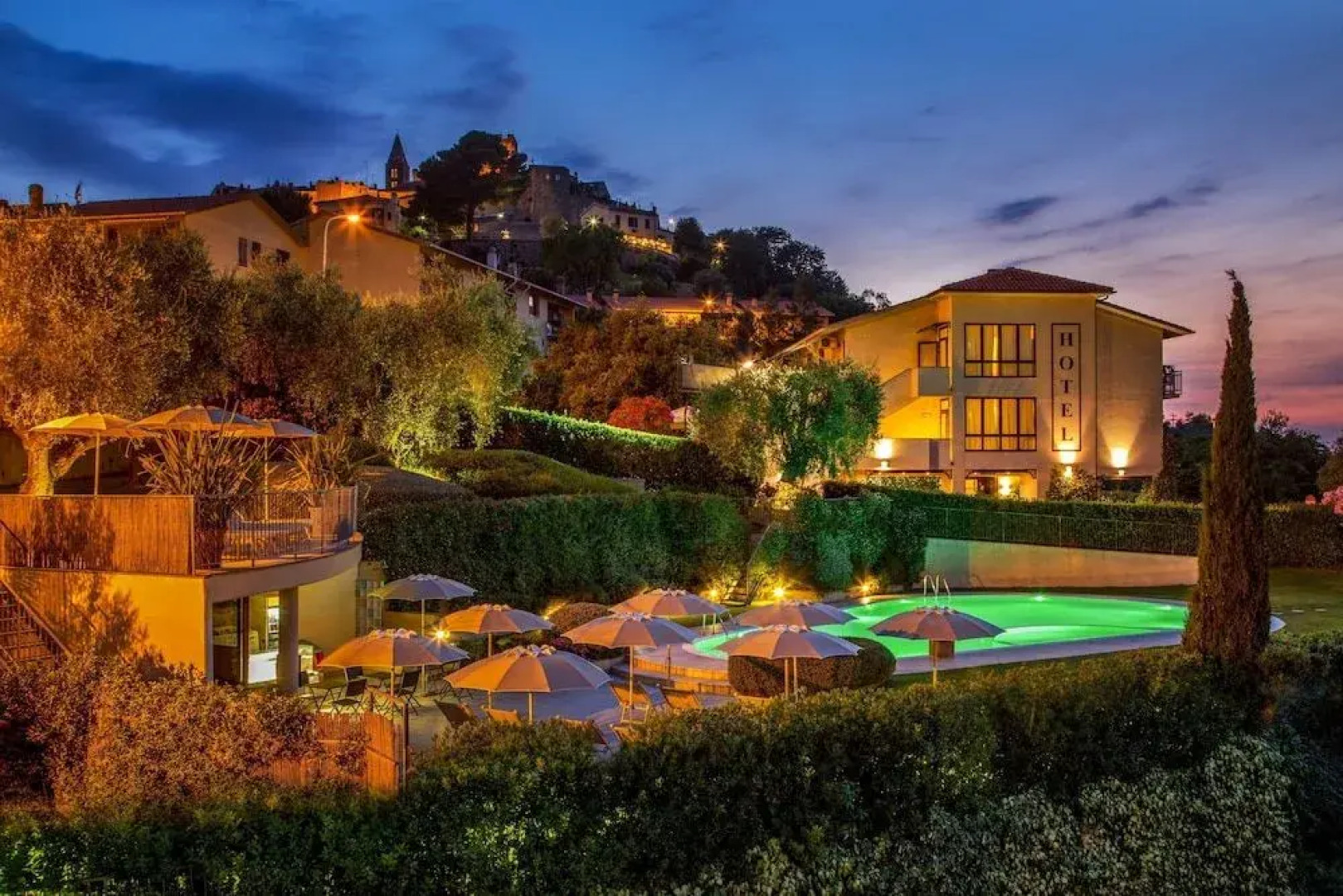 Valle del Buttero Hotel Residence