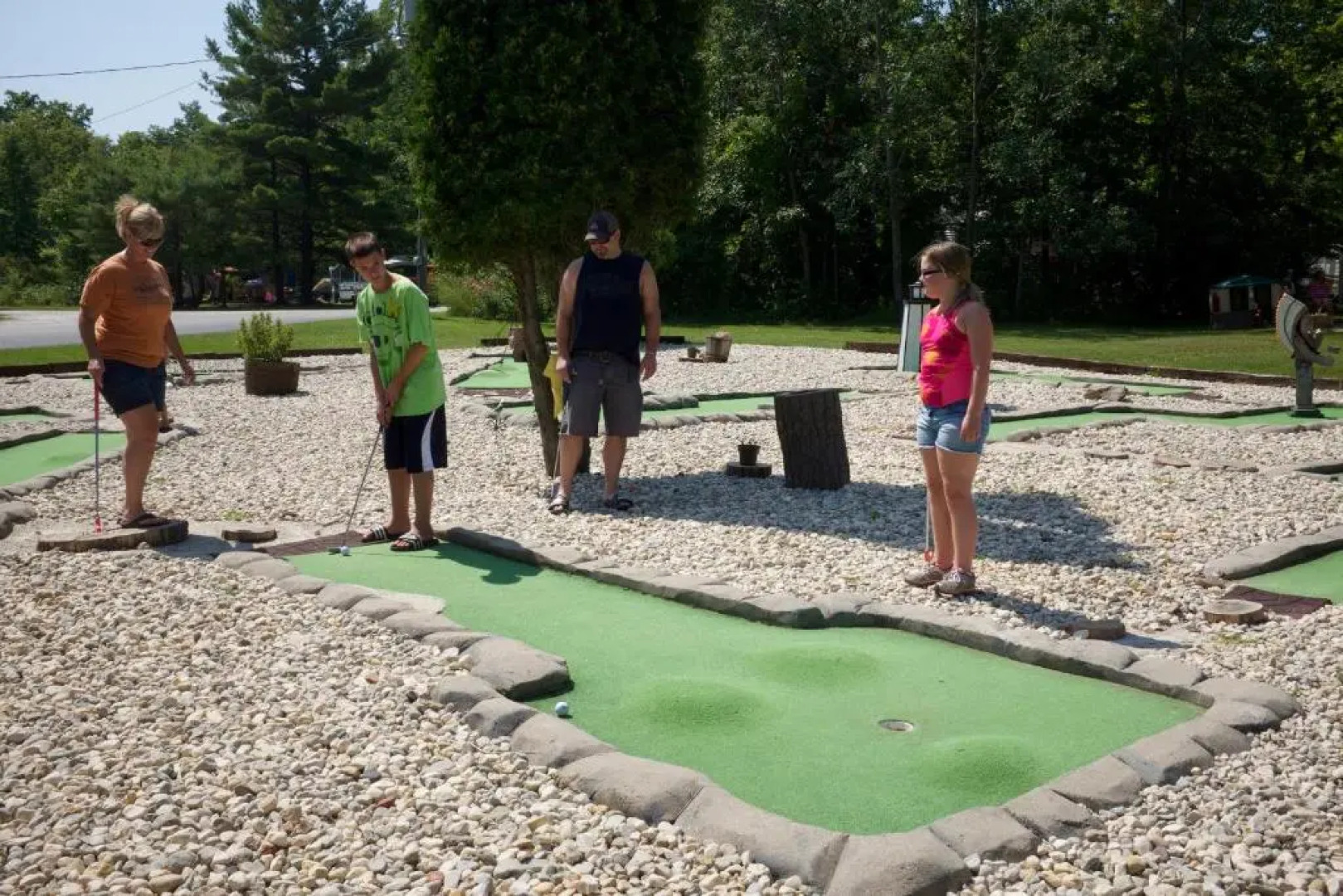 Tranquil Timbers Yurt 3