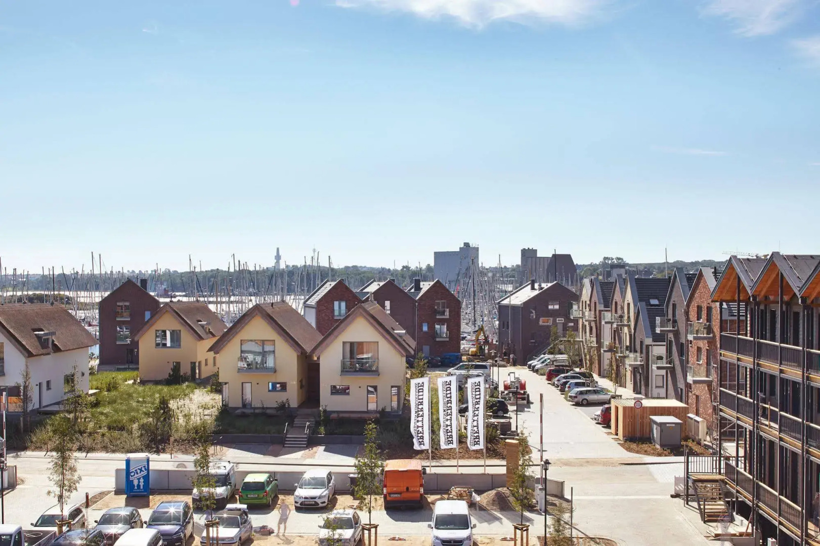 Bretterbude Heiligenhafen