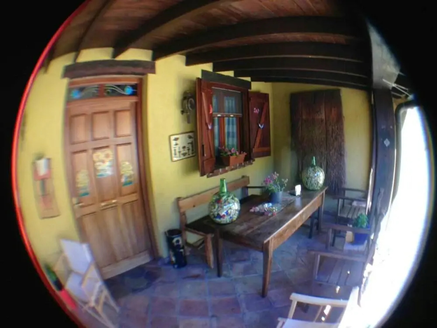 House With 4 Bedrooms in Ribaseca, With Wonderful City View, Enclosed Garden and Wifi