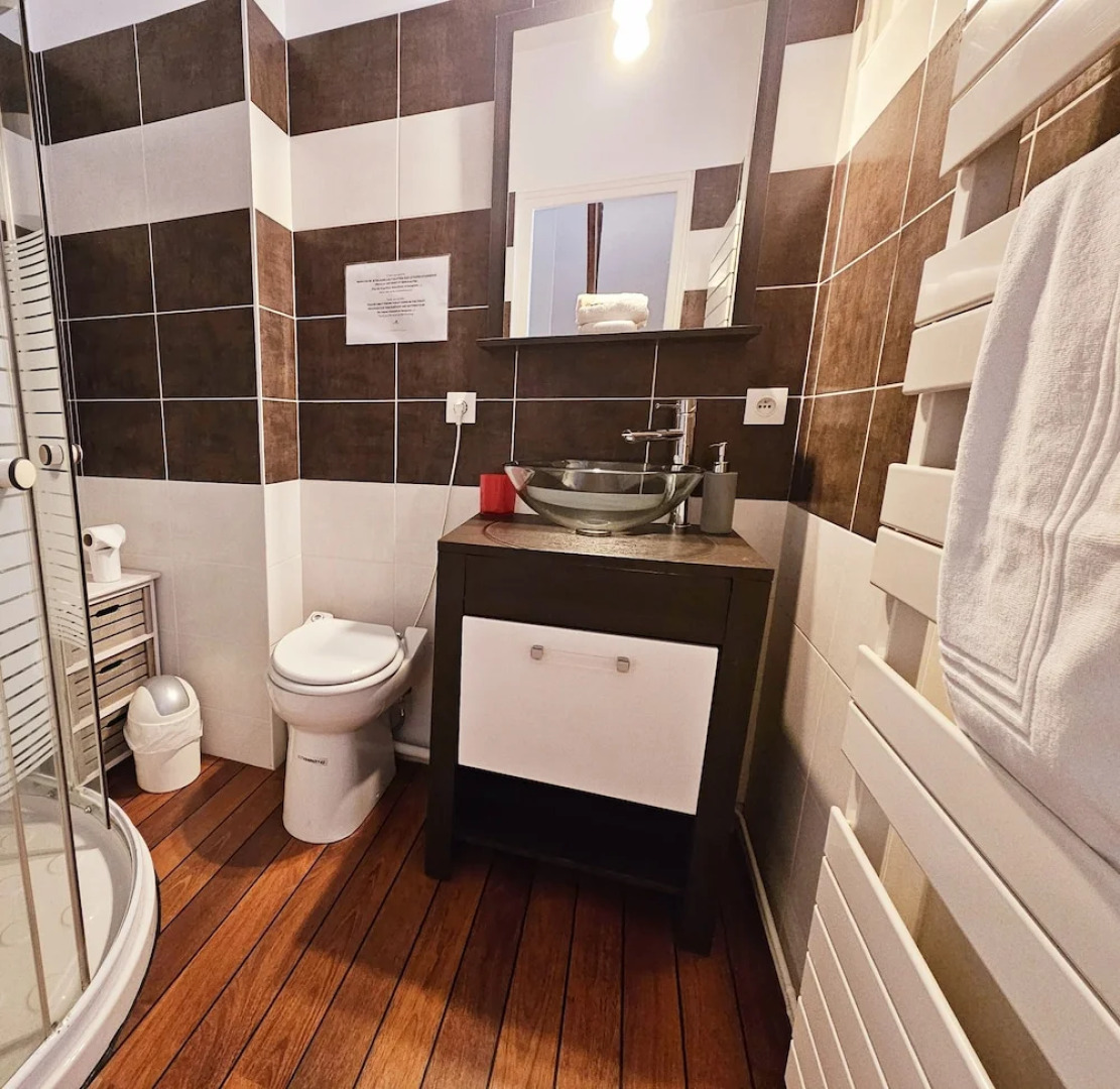 Maison de Ville Confortable Avec Cour Intérieure