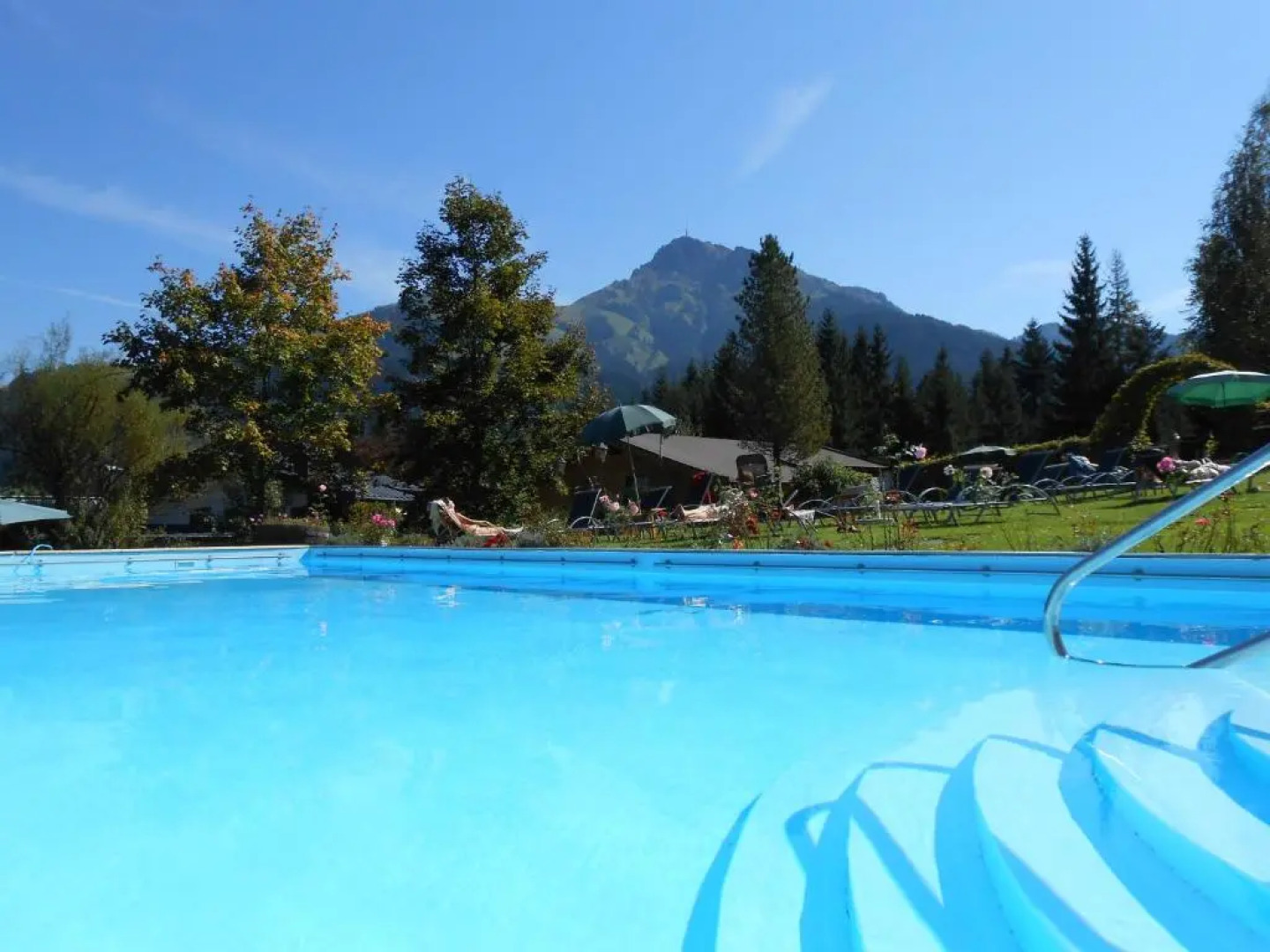 Gartenhotel Rosenhof Kitzbuehel