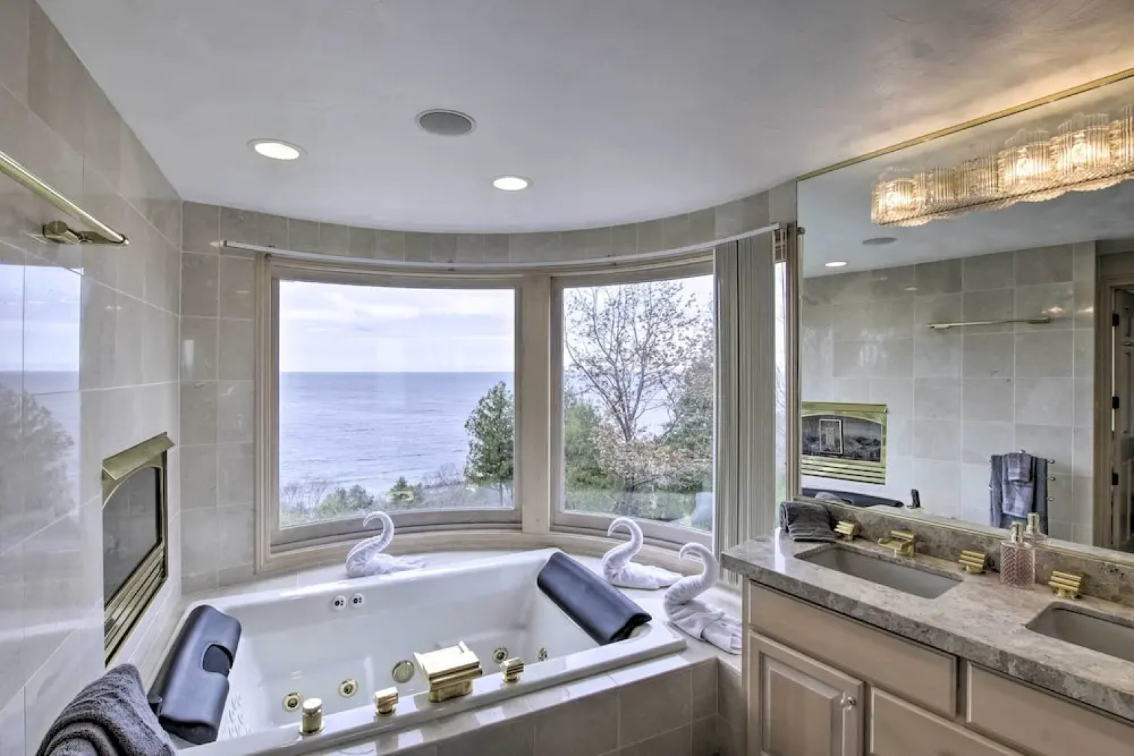 Grand Egg Harbor Home w/ Stunning Lake Views!