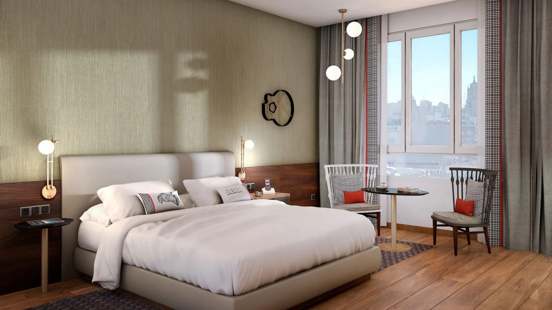 Отель Hyatt Centric Gran Via Madrid