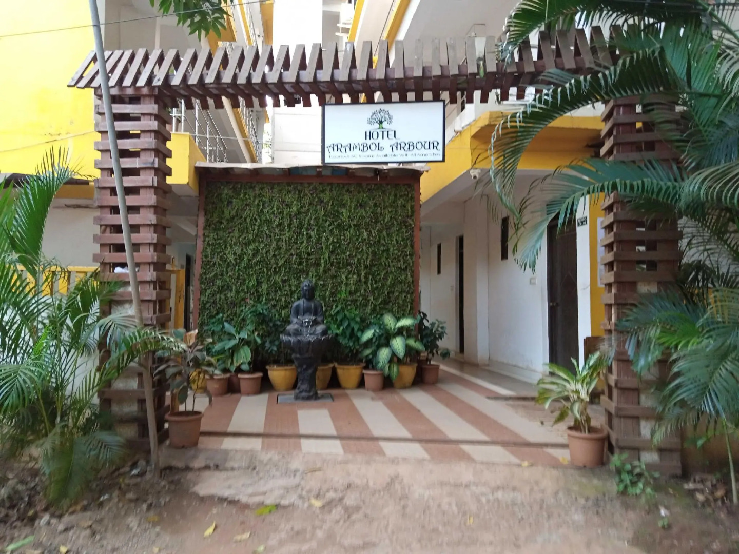 Hotel Arambol Arbour