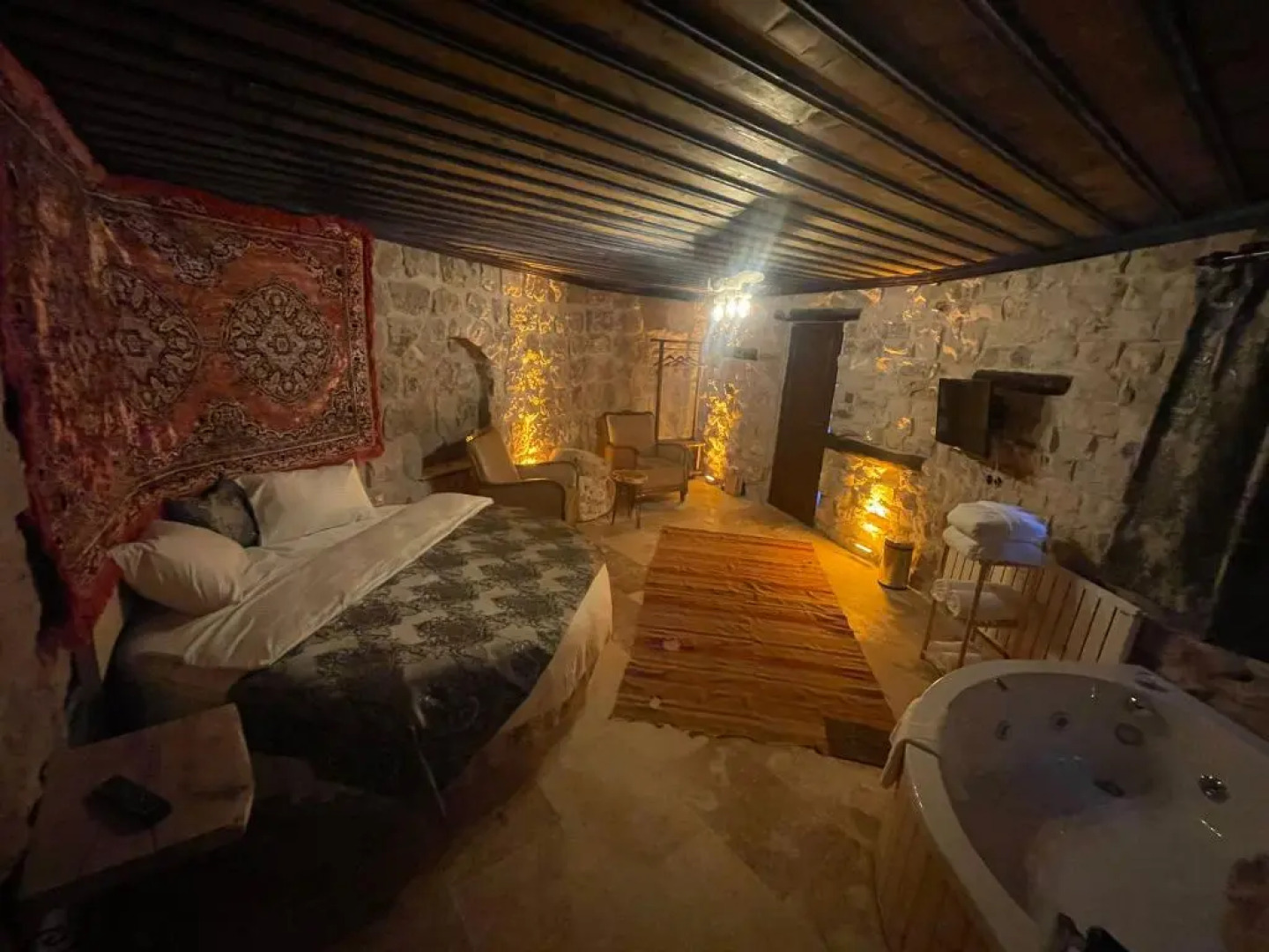 Lubberona Cave Cappadocia