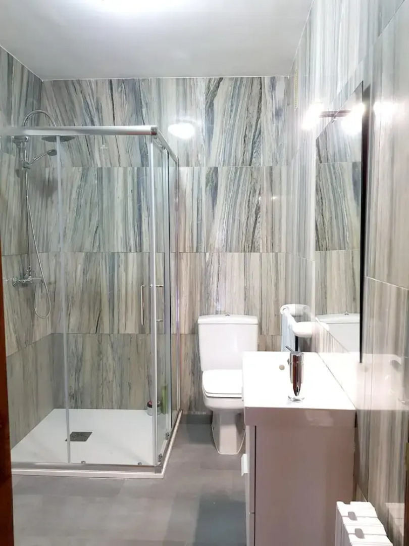 Apartment With 4 Bedrooms in Sarria, With Wonderful City View and Terrace