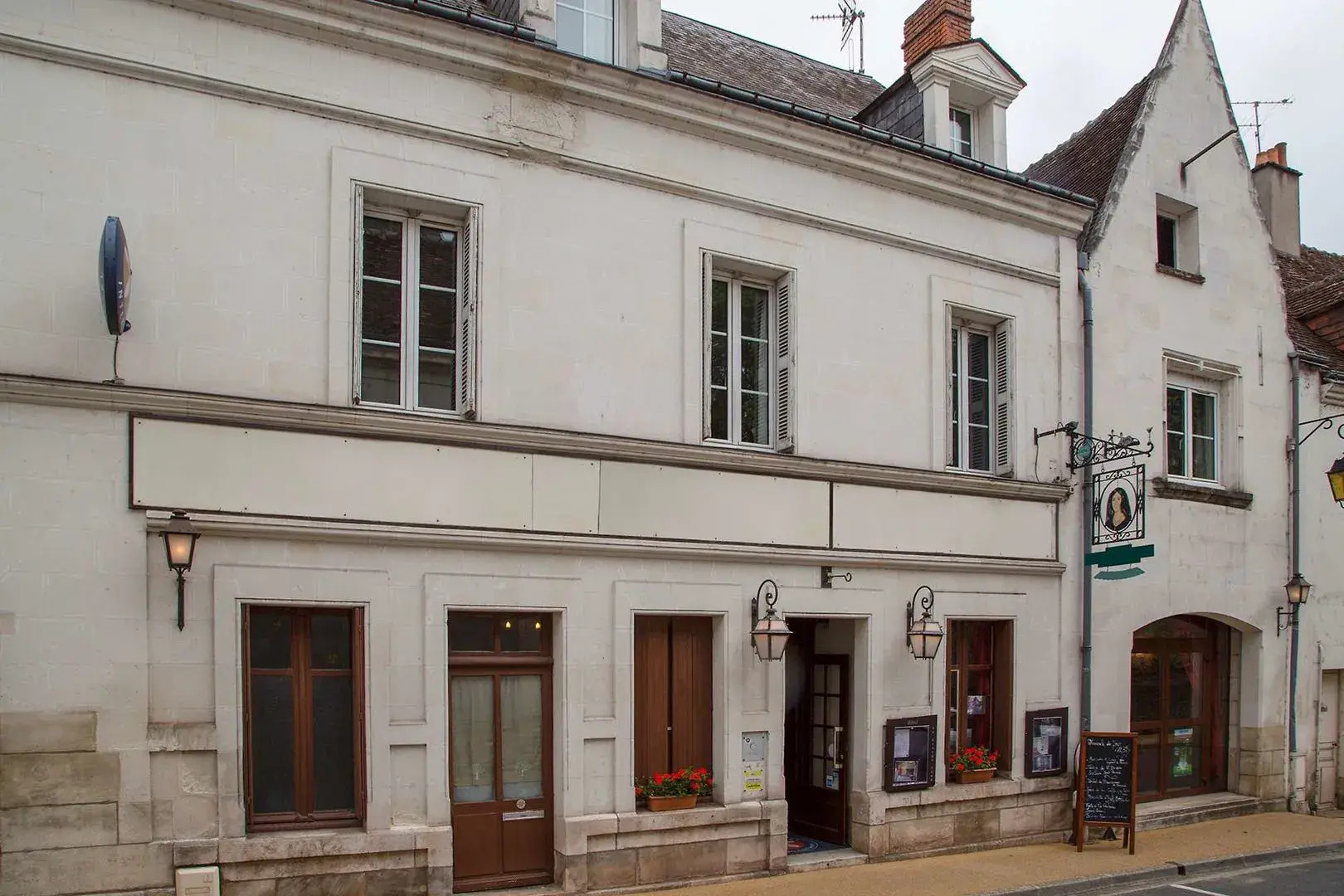 The Originals Boutique, Hôtel Le George, Loches