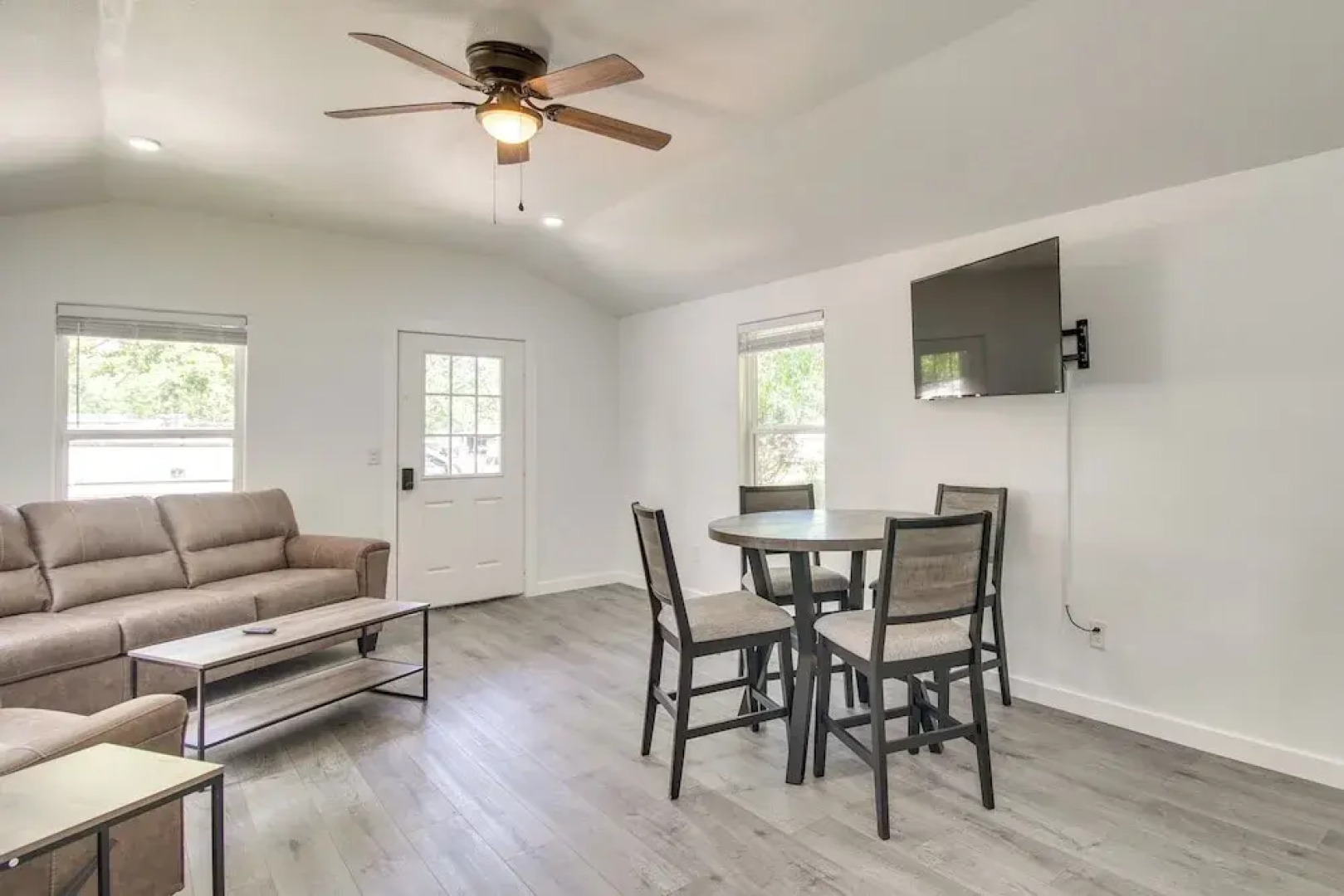 Close to Lake: Grove Cabin w/ Shared Fire Pit!