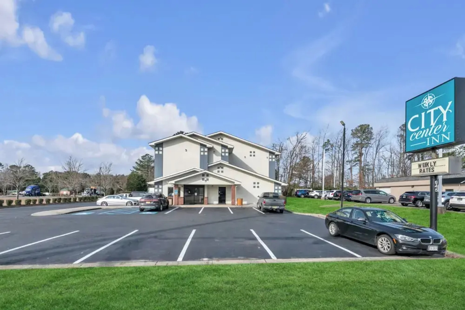 City Center Inn by OYO I-64 Newport News