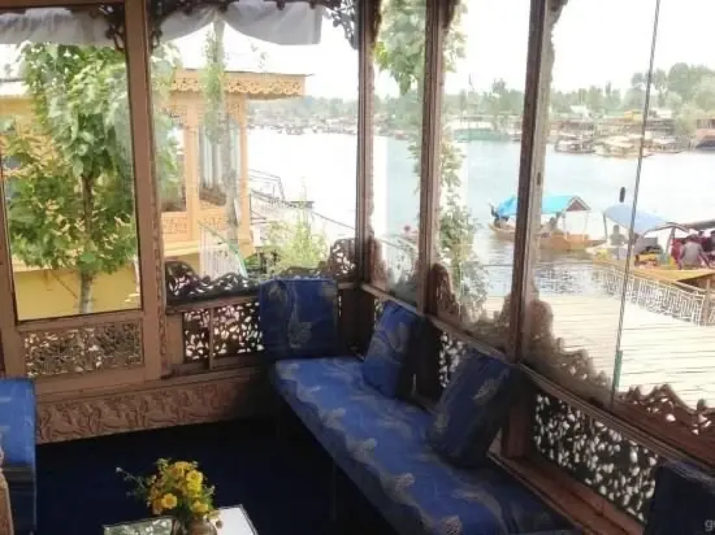 Mother India Group of houseboats.