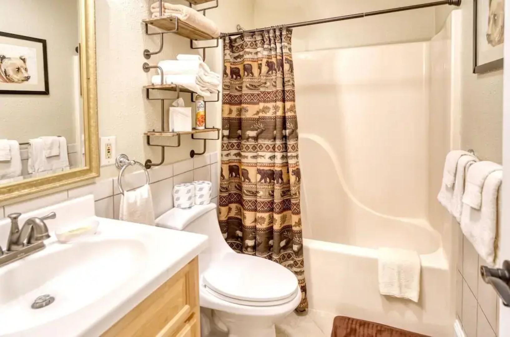 The Bear Den Condo by Redawning