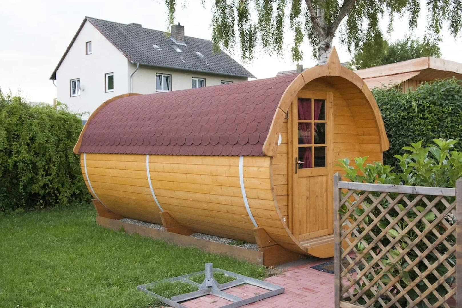 Das Fassmotel Edertal