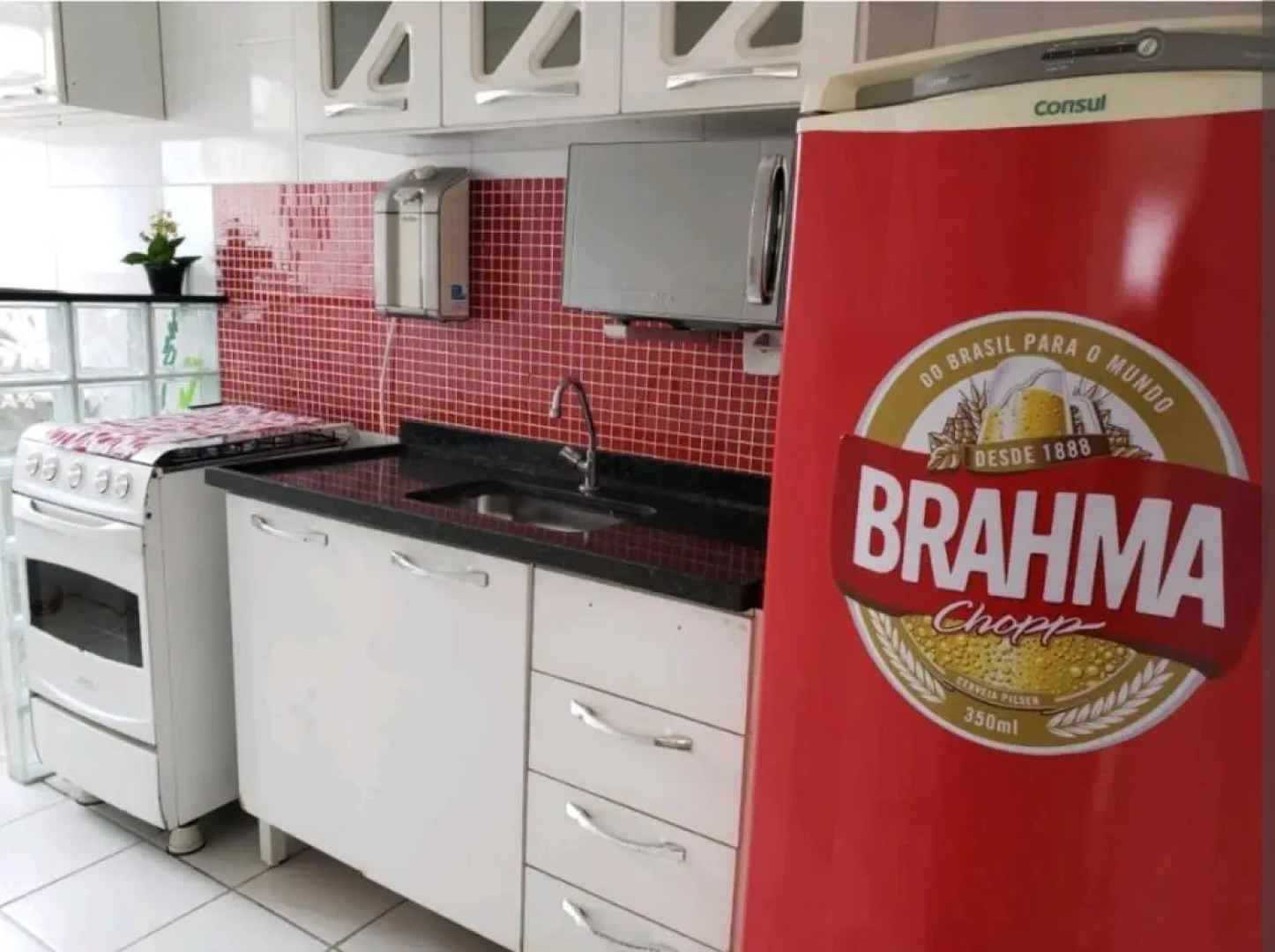 Apartamento mobiliado em Alcântara