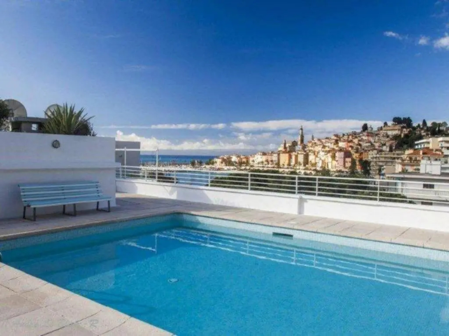 Appartement Menton, 2 pièces, 4 personnes - FR-1-196-239