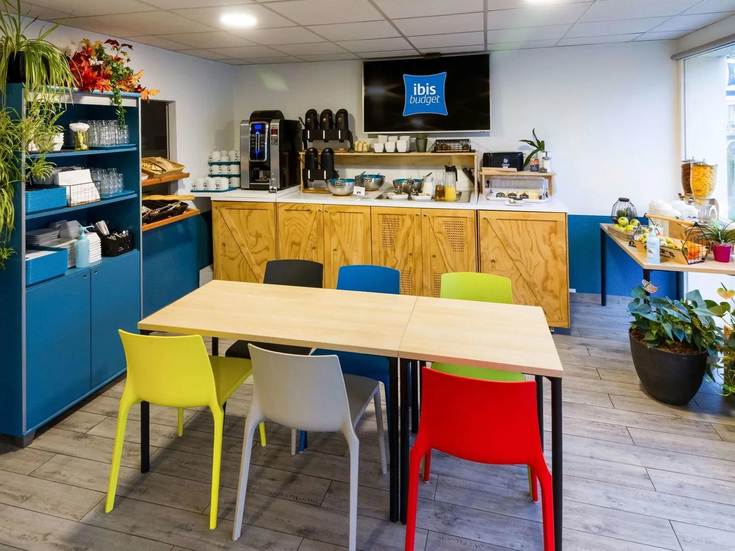 ibis budget Boulogne-sur-Mer Centre les Ports