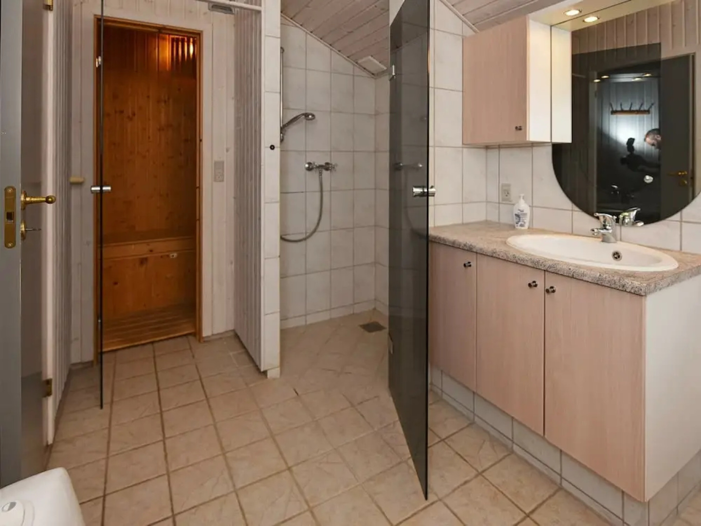 Cozy Holiday Home in Ansager With Sauna