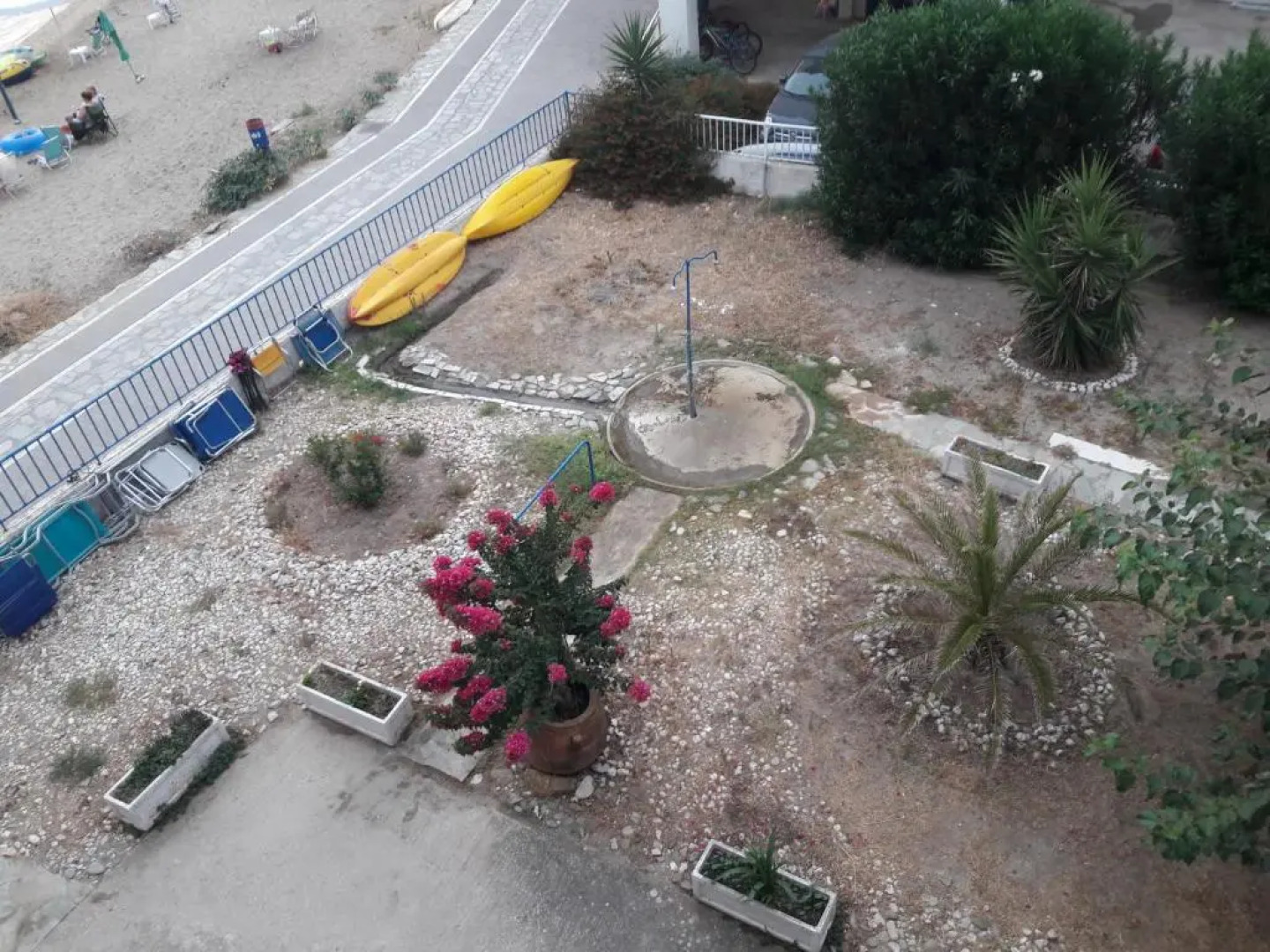 Nea Styra seafront apartment with stunning view