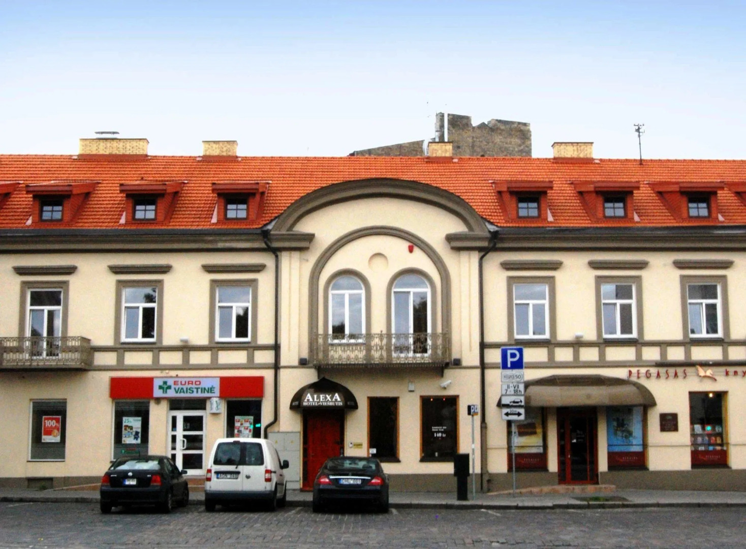 Отель Alexa Old Town