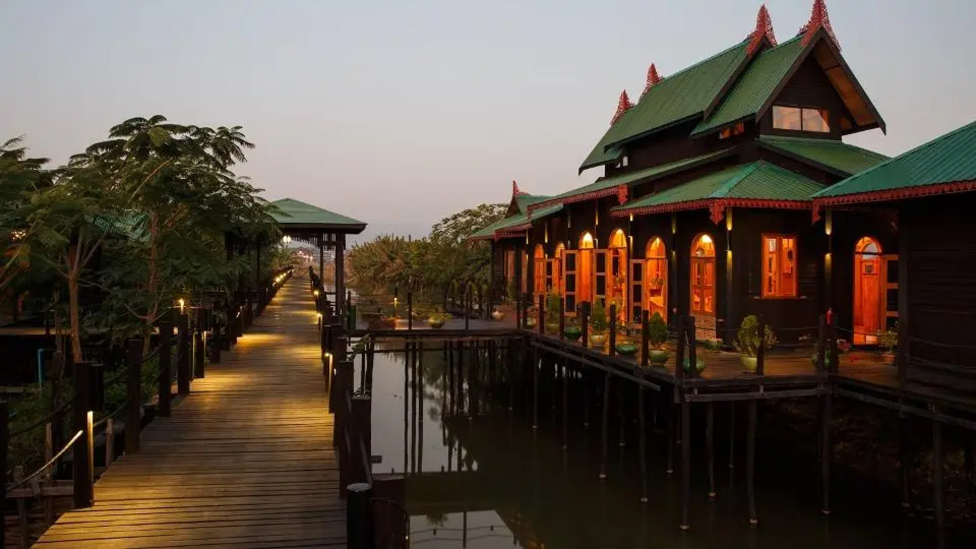 Inle Heritage Stilt Houses