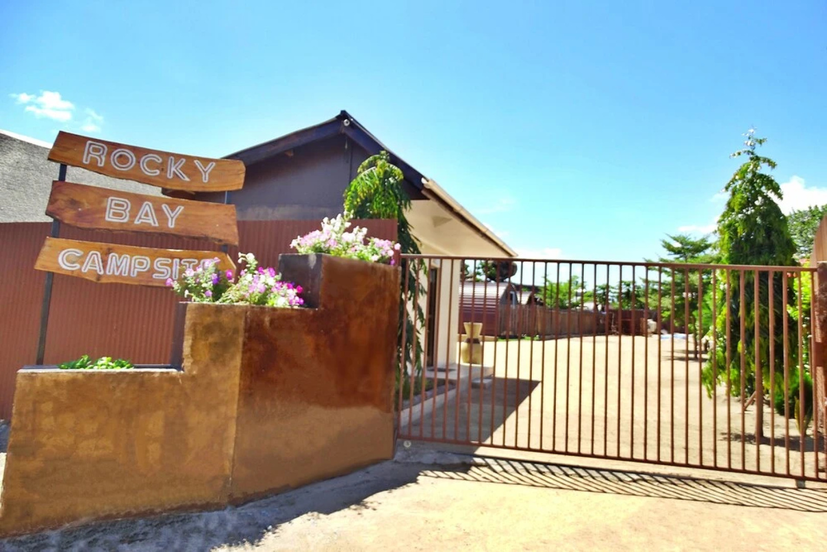 Rocky Bay Resort  Camping