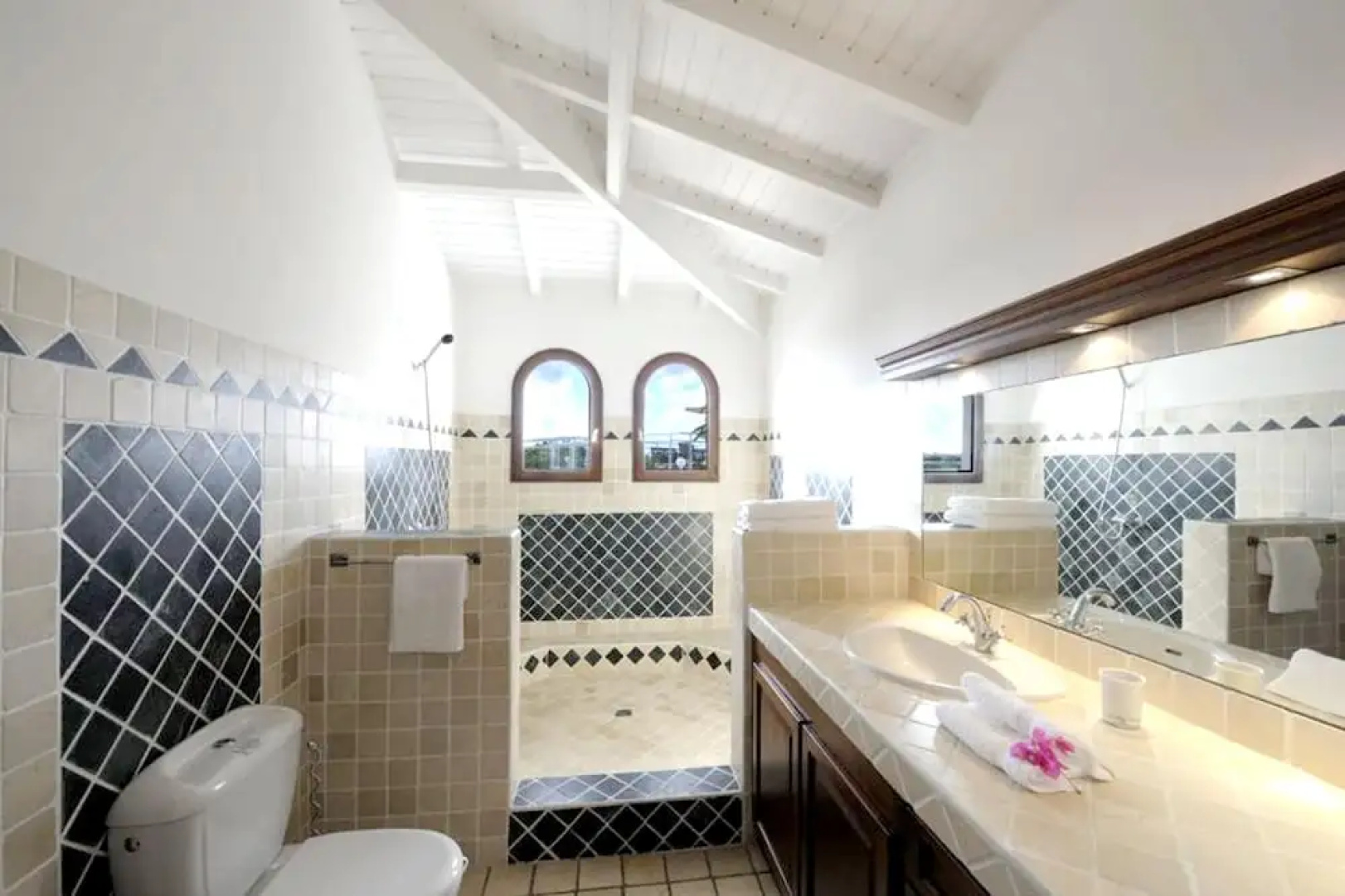 Villa With 4 Bedrooms in Saint Martin, With Wonderful sea View, Privat