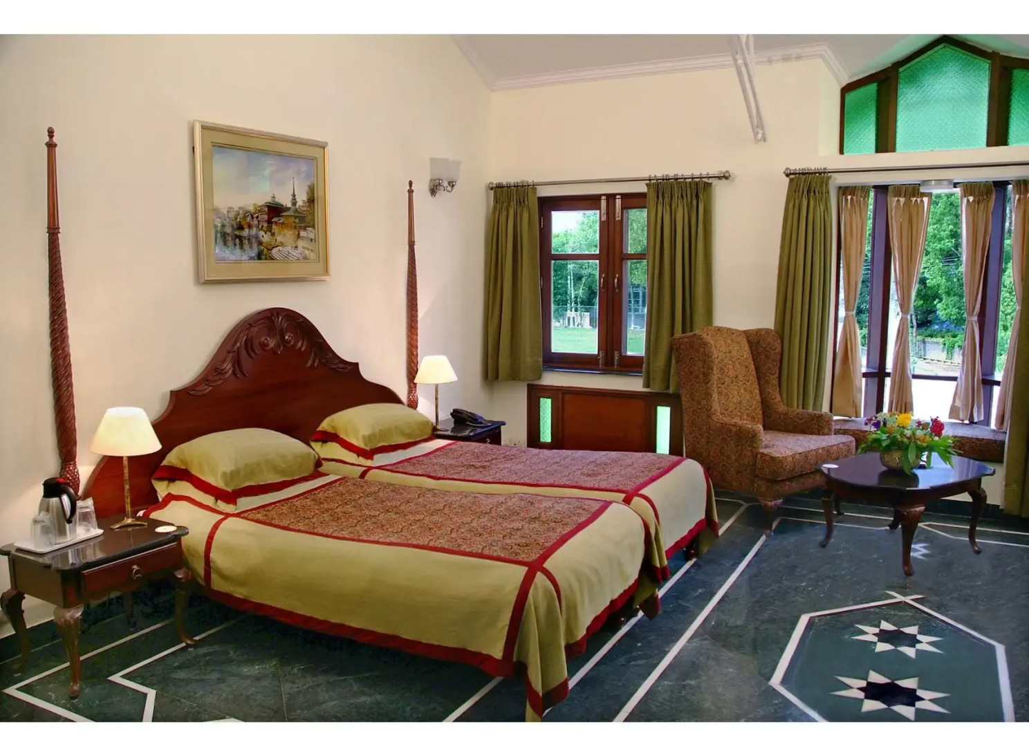 WelcomHeritage Taragarh Palace