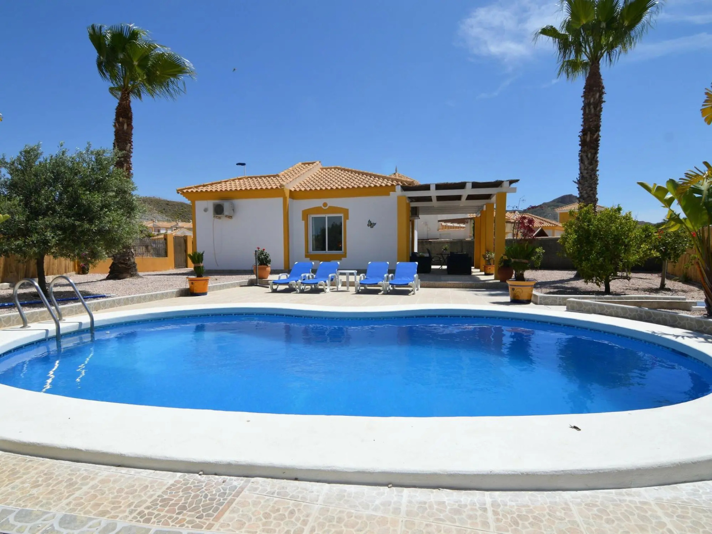 Gorgeous Villa in Mazarrón with Private Pool