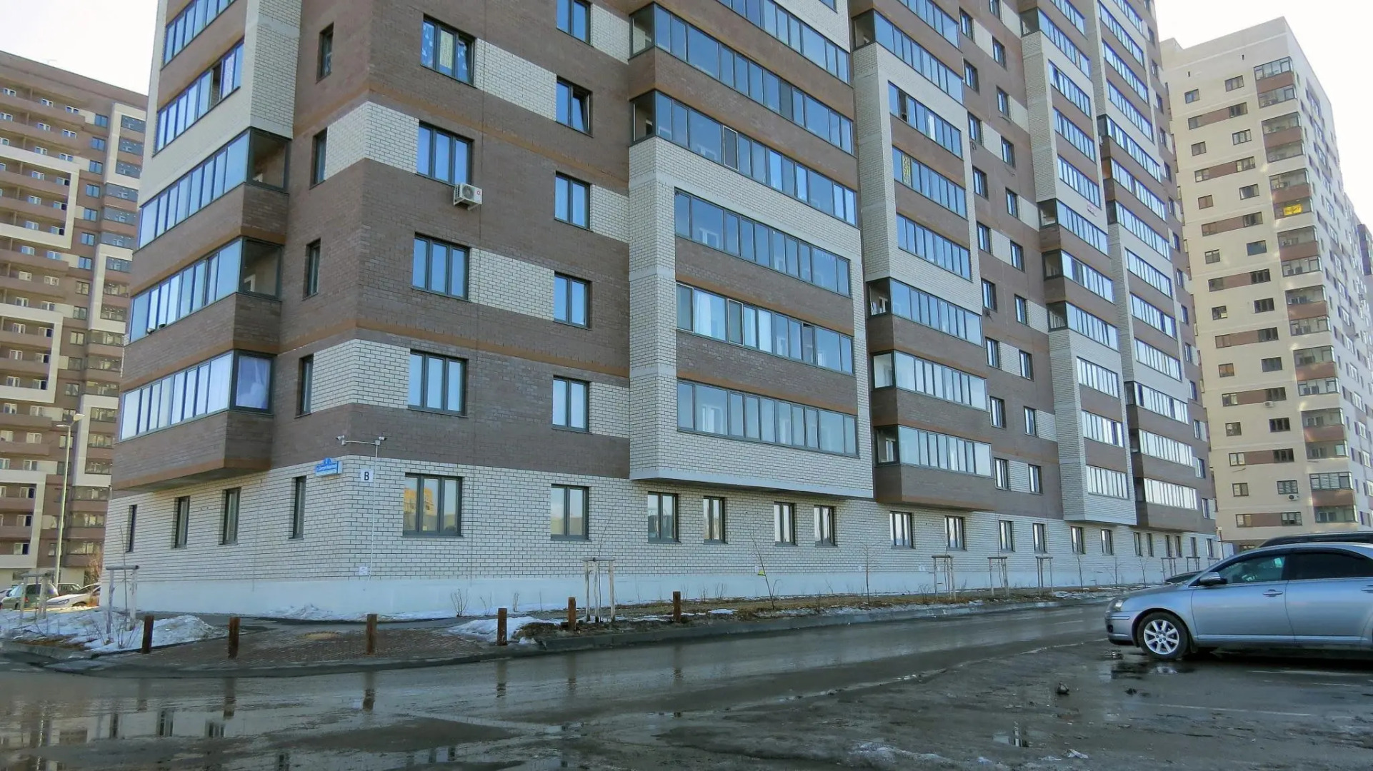 Апартаменты на улице Дмитрия Менделеева