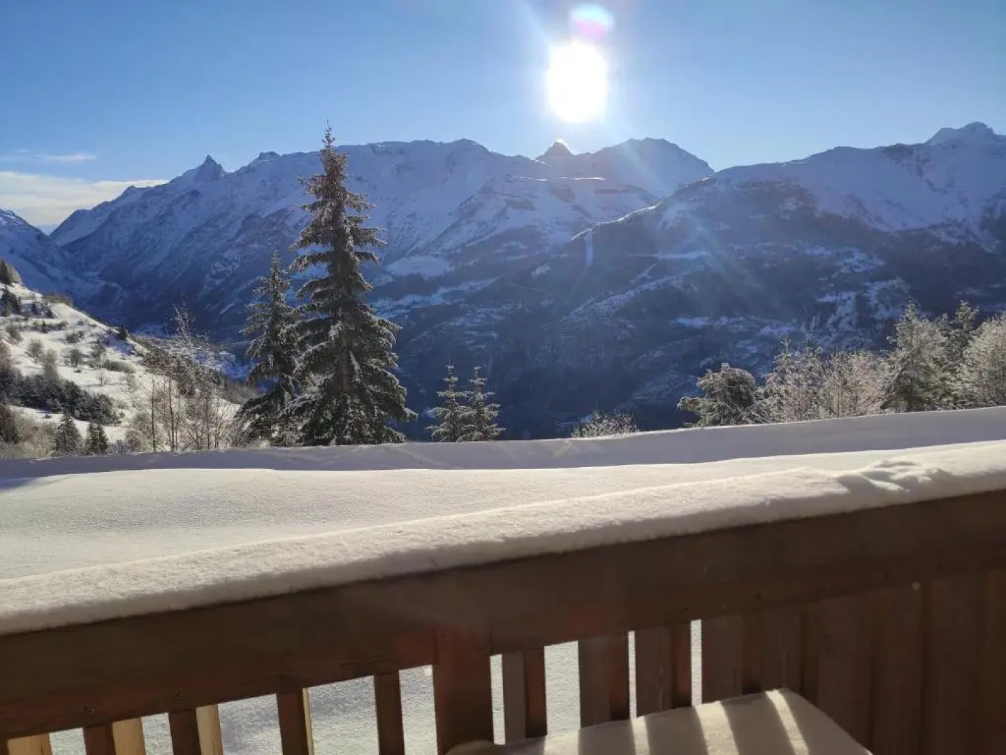 Les Iris T2 station Alpe Huez