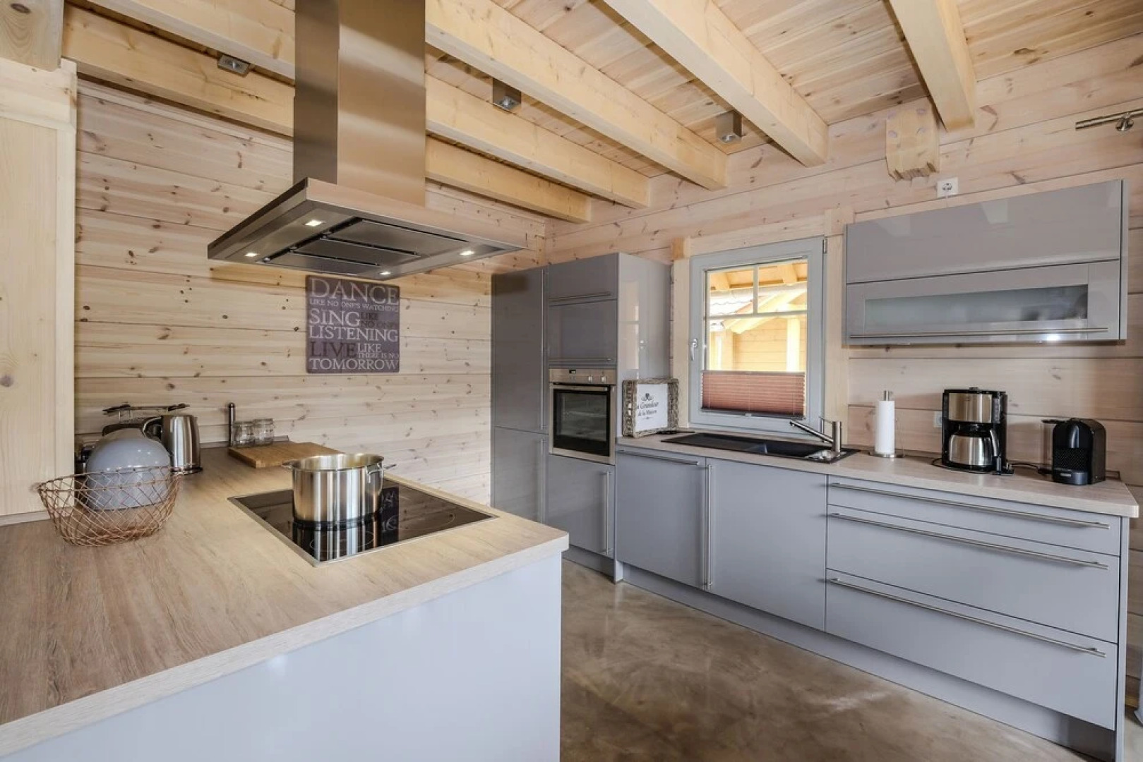 Bergwaldlodge Einklang