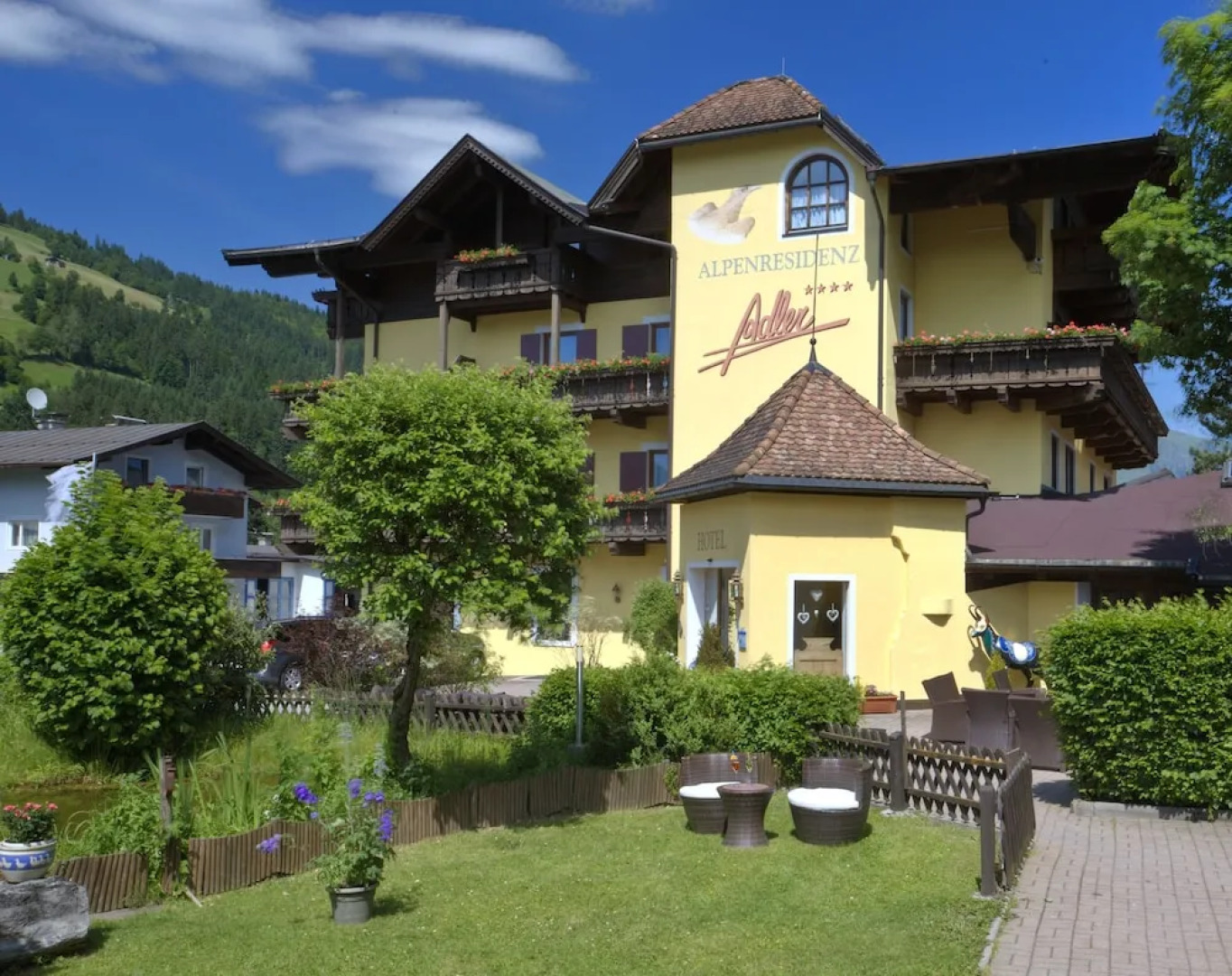 Hotel Alpenresidenz Adler