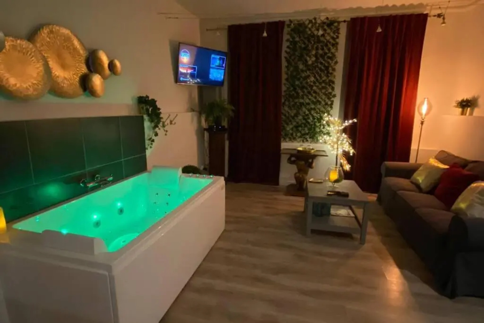 COSY & SPA JACUZZI "Suite Rubis"