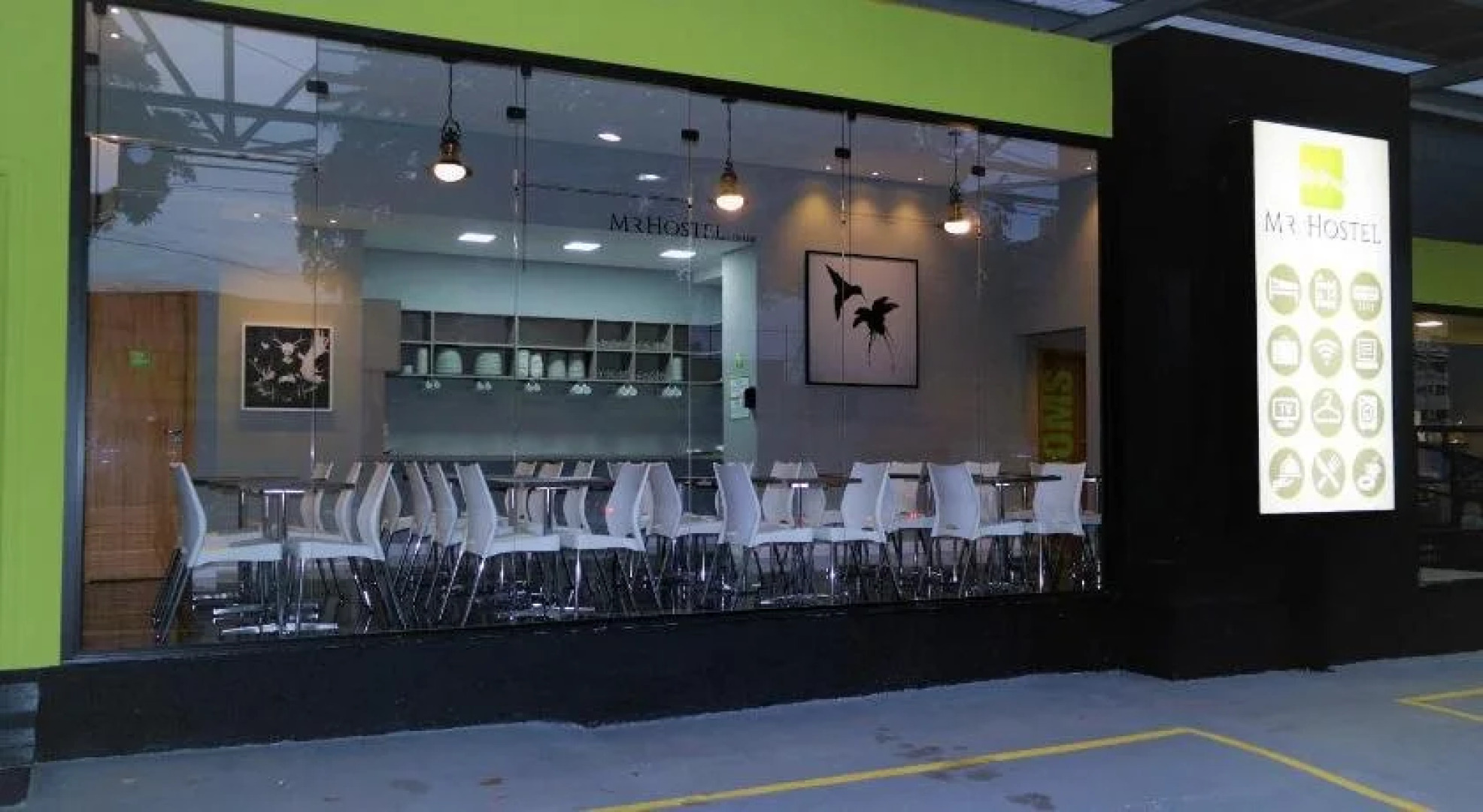 Mr Hostel Business Lodge