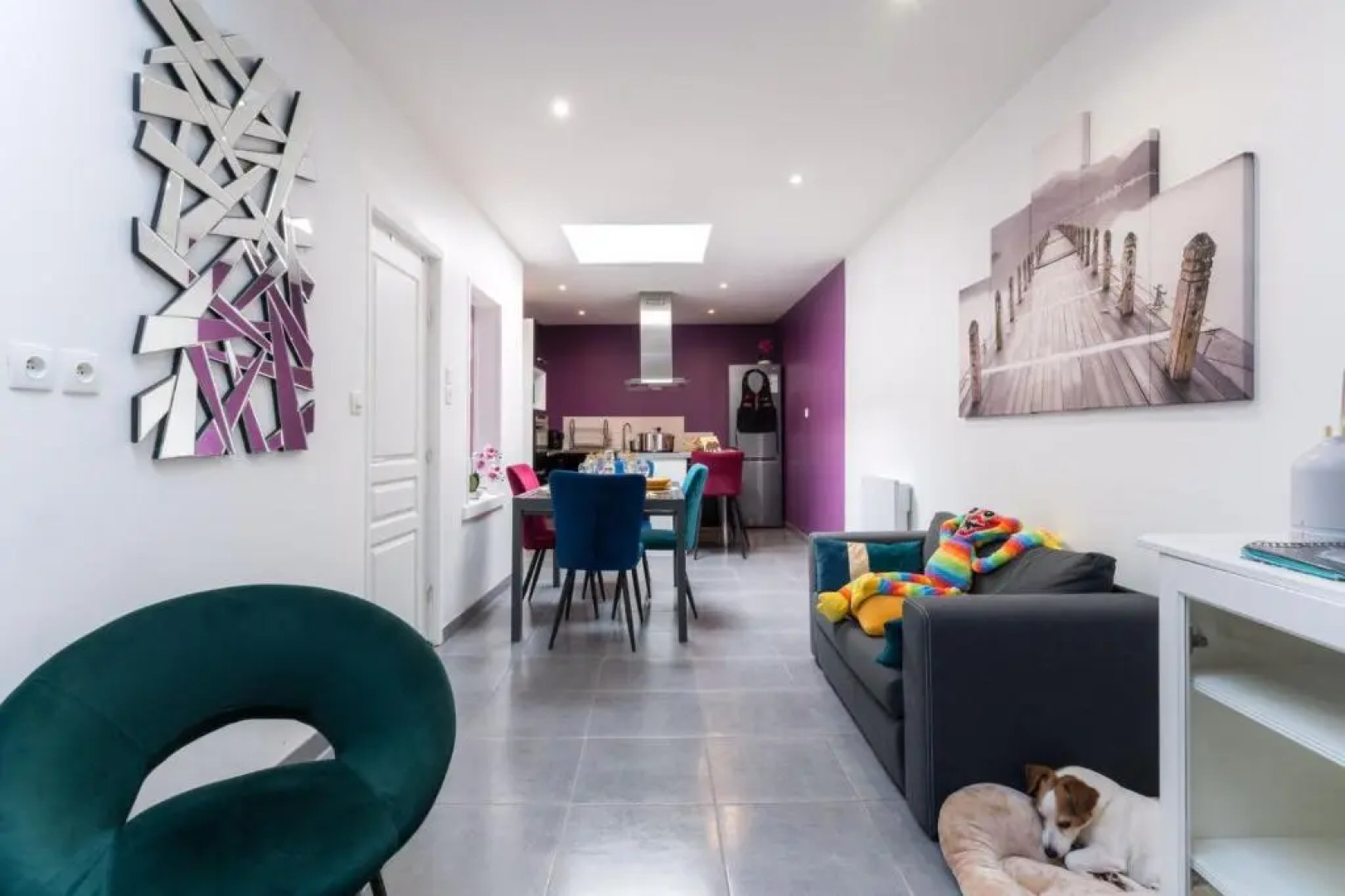 Appart AMAZONAS Calais - Proche gare & plage de sable fin