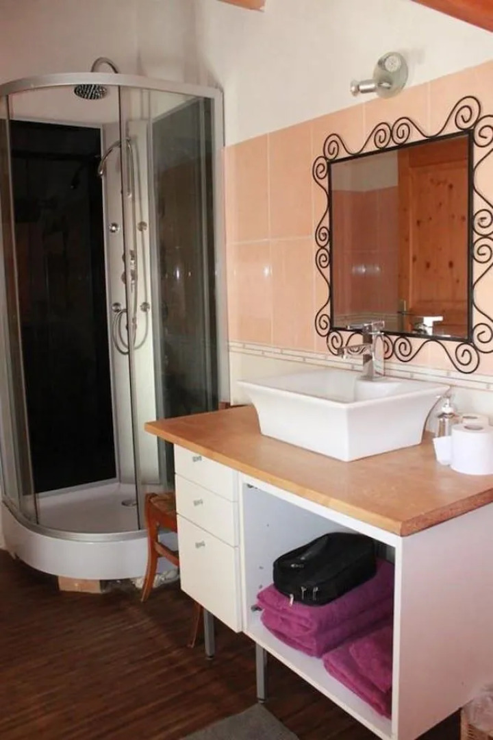 belle maison de montagne