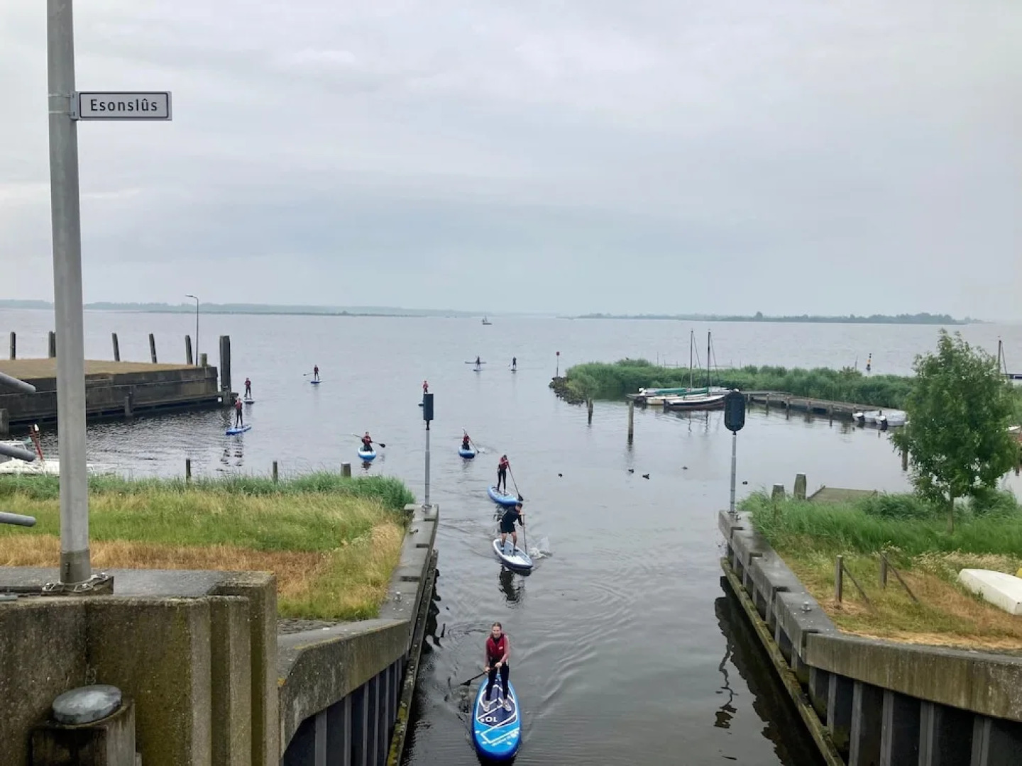 4pers - House w Sauna, Winter Garden & Fishing Pier in Front of the Lauwersmeer