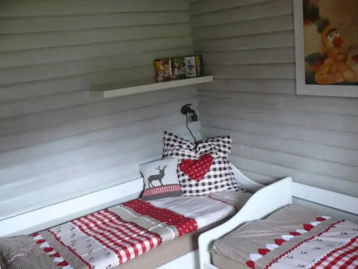 FeWo Falk 26 OG am See