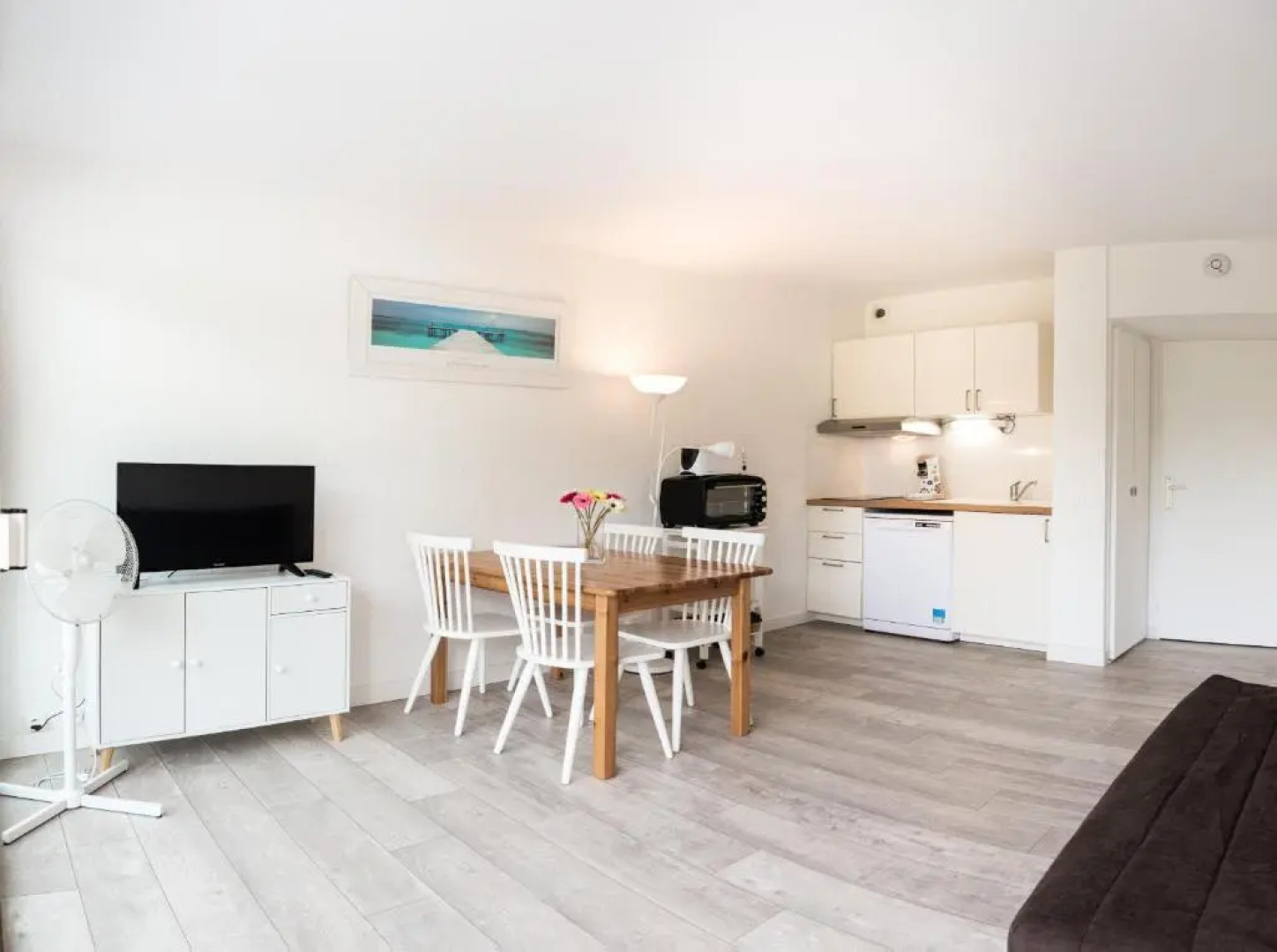 studio standing 1ere ligne Grau du roi