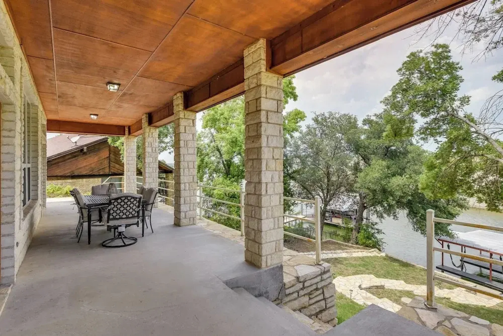 Spacious Lake Granbury Vacation Rental w/ Dock!