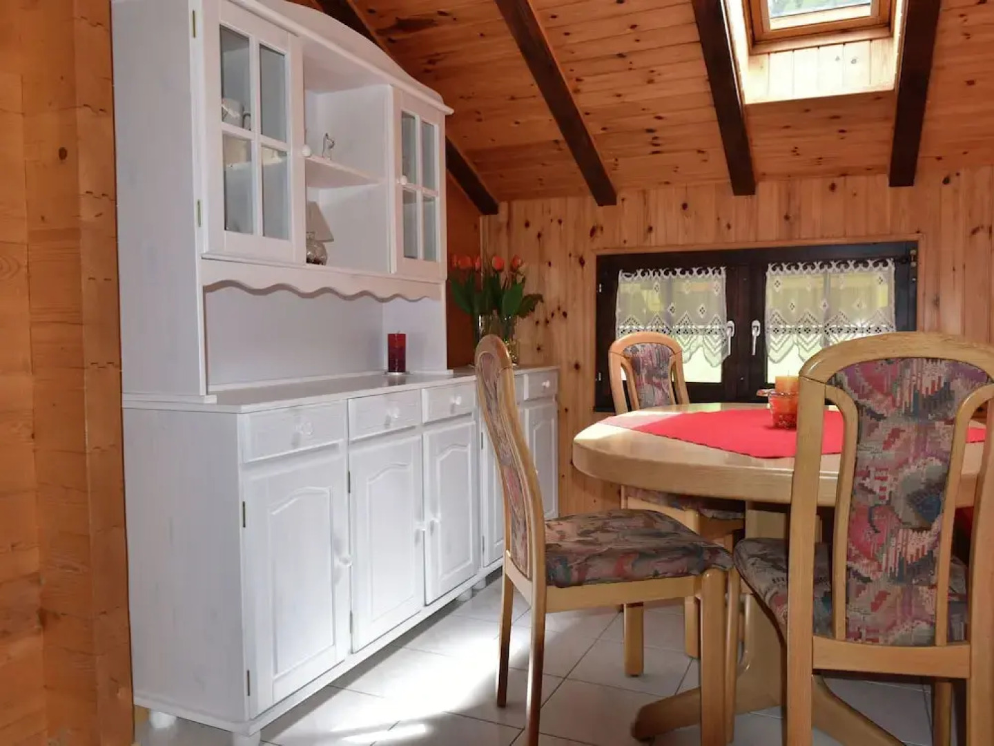 Fantastic, Peacefully Located Apartment 1500 Metres Above St. Niklaus