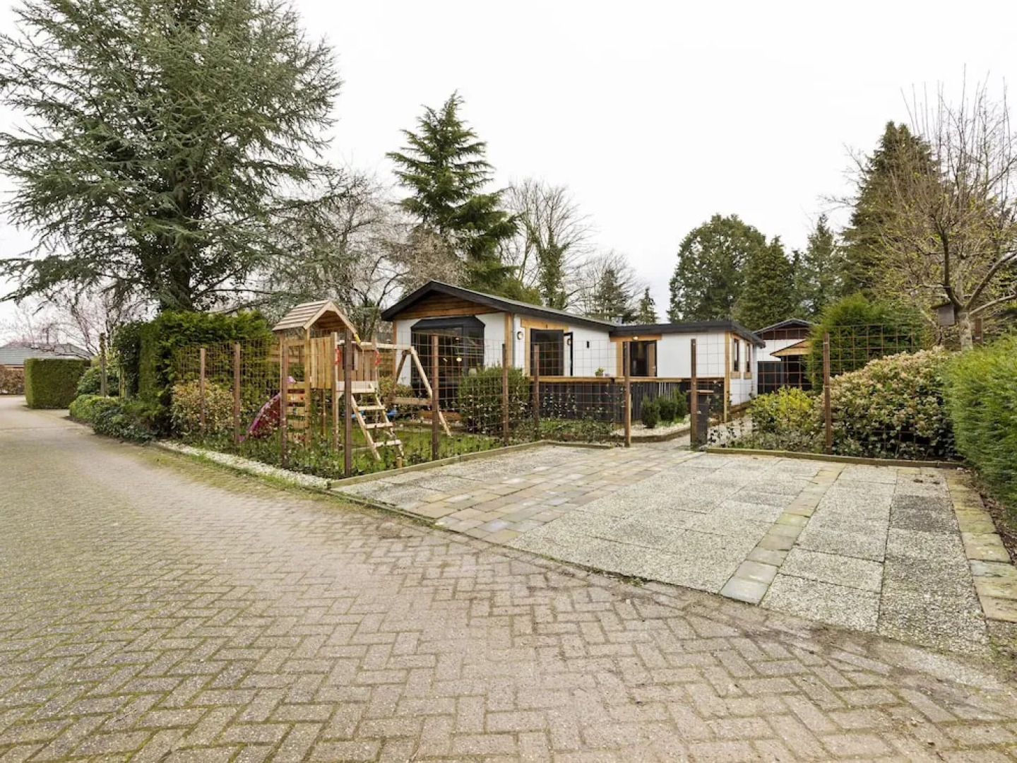 Scenic Chalet in Garderen with Private Garden
